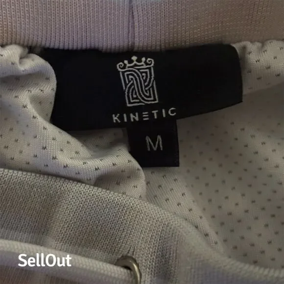 KITH Men's Pink Mesh Athletic Shorts Size M Breathable Summer Wear - Picture 3 of 3